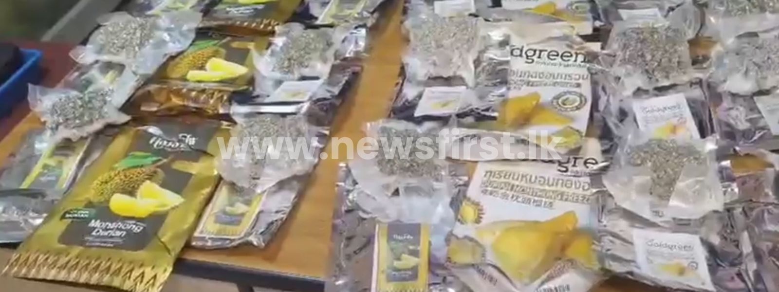 Rs. 25.5 Mn Worth of Kush Seized at BIA